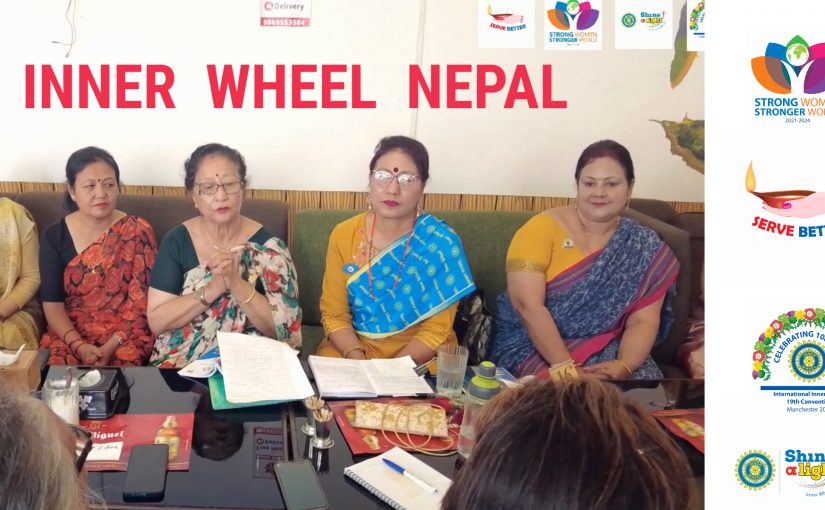 INNER WHEEL NEPAL काे बुद्धनगर क्लब गठन,,